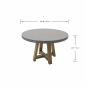 Preview: VERONA Concrete Dining Table